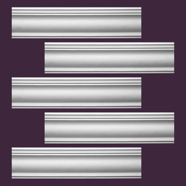 Renovator's Supply Cornice White Urethane Warren Simple Design