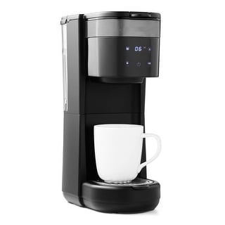 Touch Singe Serve Coffee Maker, Black