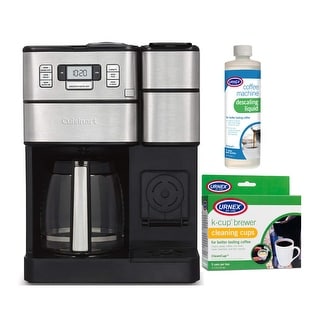 Cuisinart Coffee Center Grind and Brew Plus with Cleaning Cups - 10.75 x 11.73 x 15.93 inches
