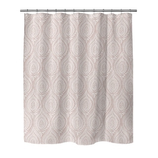 ANNE PINK Shower Curtain By Kavka Designs