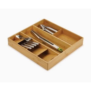 Joseph Joseph DrawerStore Bamboo Cutlery, Utensil & Gadget Organizer