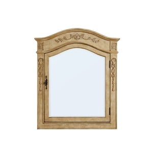 Surface Mount Framed Medicine Cabinet with 2 Shelves