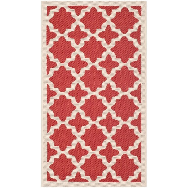 SAFAVIEH Courtyard Dorthey Indoor/ Outdoor Waterproof Patio Backyard Rug