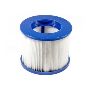 ALEKO Water Filter Cartridge for Inflatable Hot Tub Spa Blue