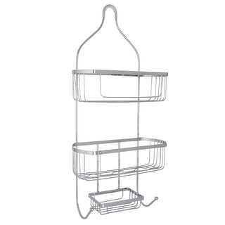Bath Bliss Prince Shower Caddy in Chrome