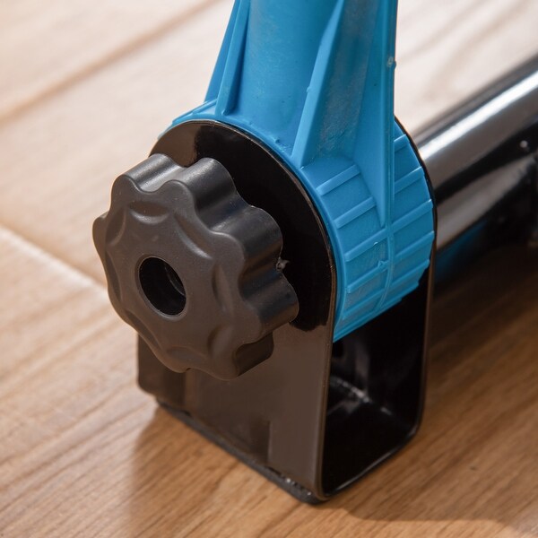 Soozier Twist Stair Stepper Machine with Rocking Handlebars, Cardio Climber Exercise Equipment for Home Workout Exercise