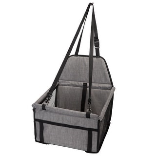 Pounce + Fetch Collapsible Pet Travel Seat - 15.7"x 11.8"x 9.8"