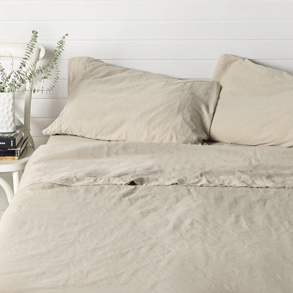 Jennifer Adams Relaxed Cotton Sateen Sheet Set