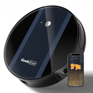 Smart Robot Vacuum Cleaner G6,1800Pa Strong Suction, Wi-Fi Connected