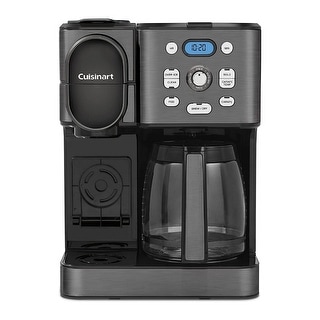 Cuisinart Stainless Steel Coffee Center Combo Coffee Maker (Black)