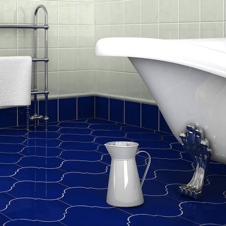 Merola Tile Mare Nostrum Provenzal Messina 10-1/4" x 11-1/2" Porcelain Floor and Wall Tile