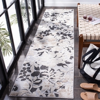 SAFAVIEH Cabana Gersende Indoor/ Outdoor Waterproof Patio Rug