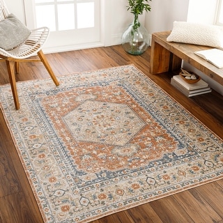 Artistic Weavers Lillian Machine Washable Medallion Area Rug