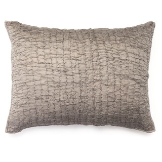 Haydee Grey Euro Sham