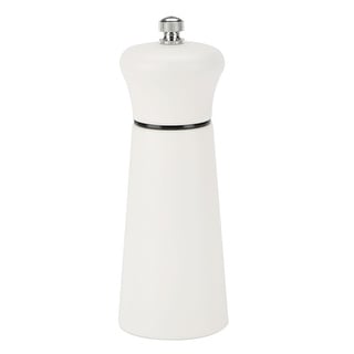 5.5" Wooden Salt Pepper Grinder Hand Shaker with Adjustable Coarseness