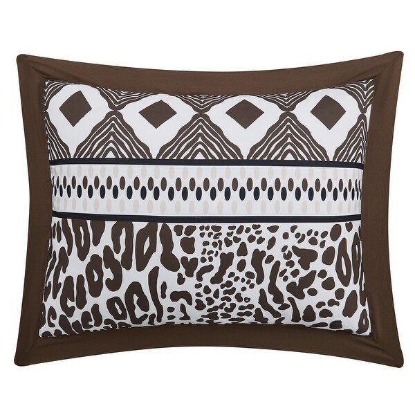 Grand Avenue Kylie 7 Piece Mid-Century Modern Comforter Set