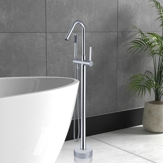 Topcraft Classical Freestanding Bathtub Faucet with Handheld Shower