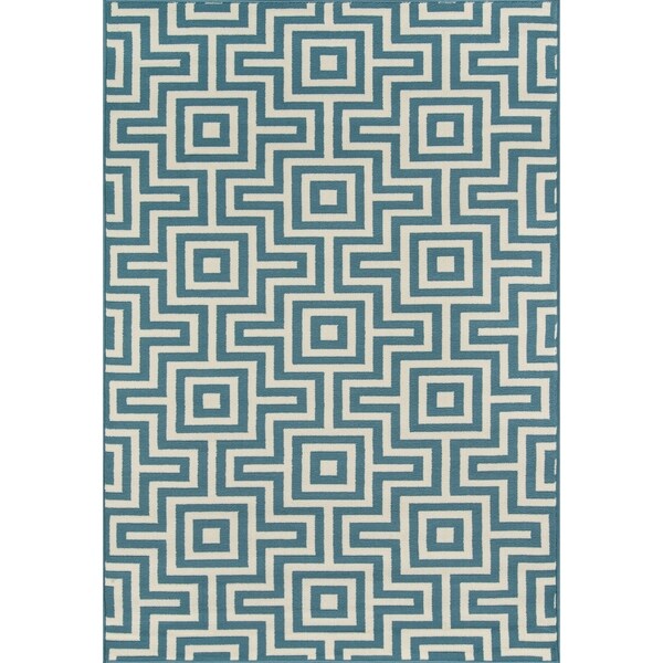 Momeni Baja Retro Indoor Outdoor Rug