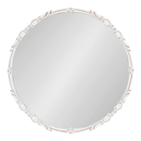 Kate and Laurel Brynley Decorative Wall Mirror - 24" Diameter