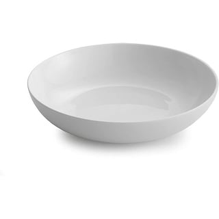 Nambe Bone China Soup Pasta Bowl - 9" D x 2" H