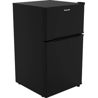 Honeywell 3.1 Cu Ft Mini Fridge with Freezer (Black)