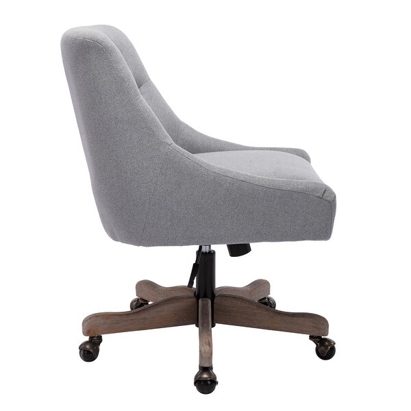 Leisure Swivel Chair/Office Chair with Casters, Adjustable Lift Height