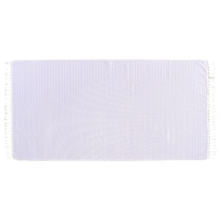 Kafthan Textile Carmen Turkish Cotton Single Bath and Beach Towel - 67"L x 35"W x 0.5"H