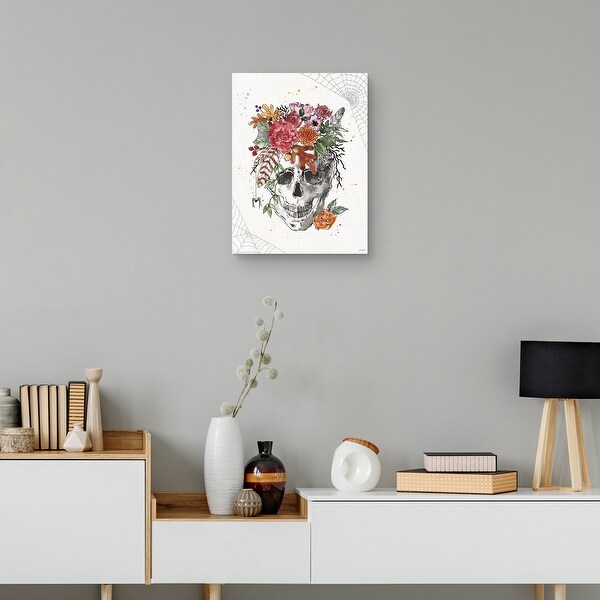 Spooky Style III by Anne Tavoletti Canvas Art Print