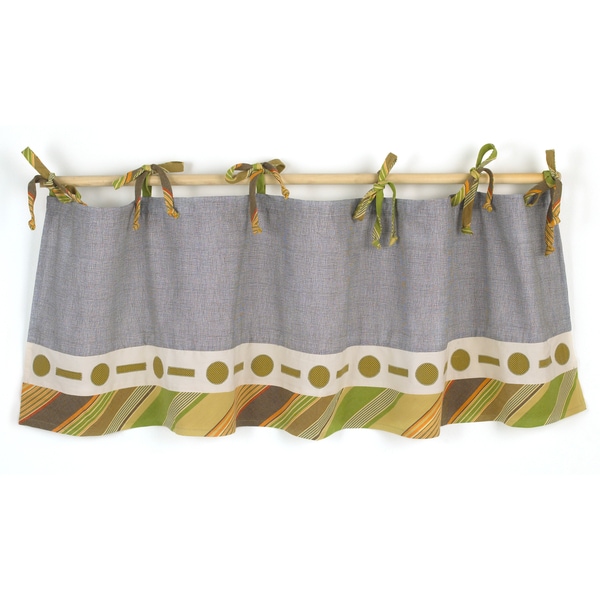 Cotton Tale Elephant Brigade Curtain Valance