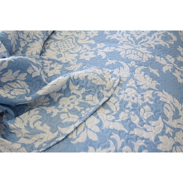 Medallion Quilt Set - Twin