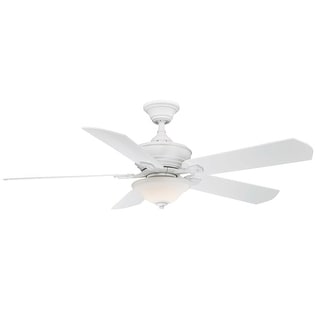 Fanimation Camhaven V2 52" 5 Blade Indoor Ceiling Fan - Remote Control