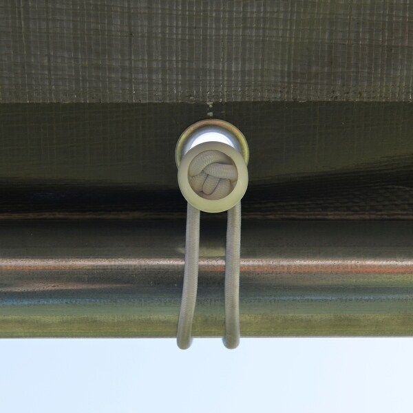 Outsunny 10' x 20' Heavy Duty Carport Awning Canopy with Included Anchor Kit & Weather-Resistant PE Roof