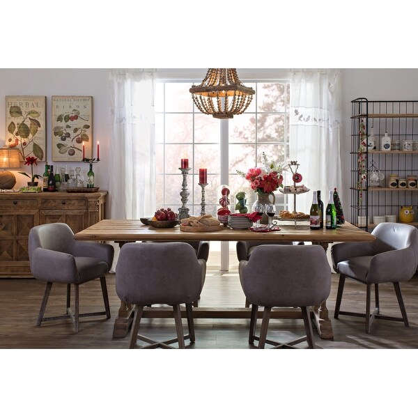 5 Tier Wood Shelves with Metal Frame & Caster Wheels