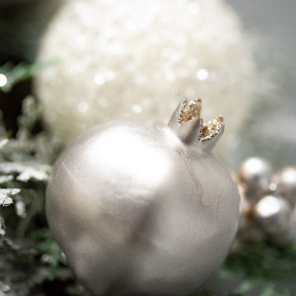 Sullivans Artificial Winter Pine Stem Multicolor 16.5"H - 12"L x 4"W x 16.5"H