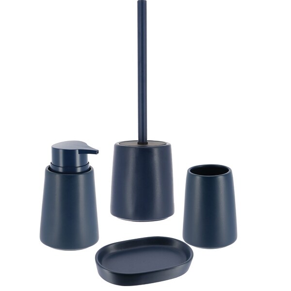 SMOOTH Collection of Bathroom Accessories up to 4 Pieces.
