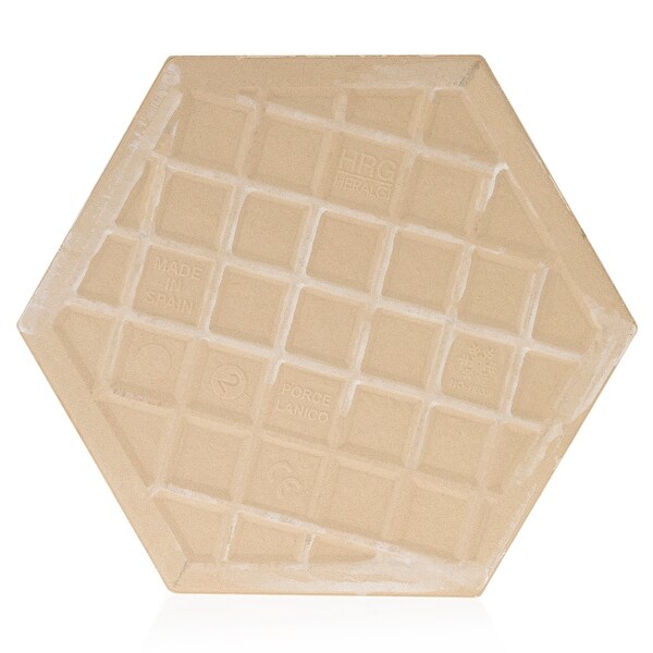 Industry Tile 7"x8" Norway White Lines Porcelain Floor/Wall Tile (5.04 Sq. ft.,18 Pieces per Box)