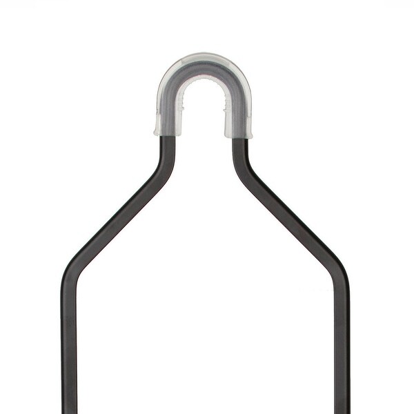 Utopia Alley Aluminum Rustproof Shower Caddy, 3 Shelf, Satin Chrome & Matte Black