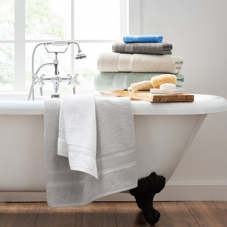 Aston & Arden Aegean Recycled Solid Towel Collection