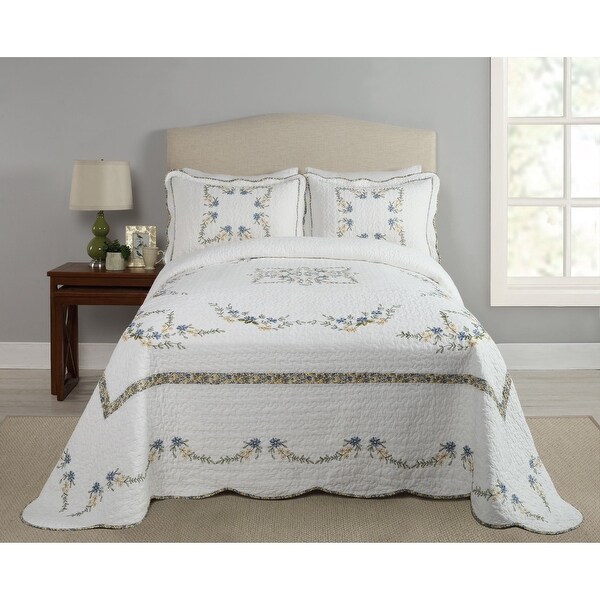 Floral Bedspread