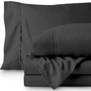 Bare Home Microfiber Full XL Sheet Set, Ultra-Soft Deep Pocket