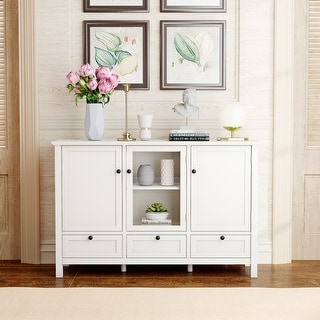 44.9'' Accent Cabinet Modern Console Table Sideboard