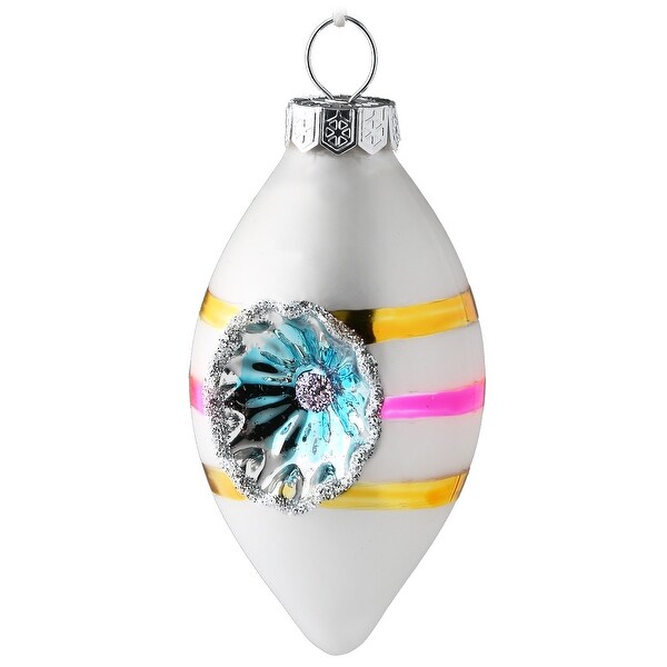 12-Piece Christmas Tree Mini Ornaments Set - 10 in