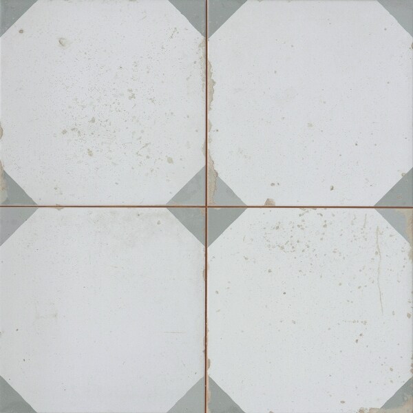 Emser Tile Cortijo - 18" x 18" Square Floor and Wall Tile - Matte