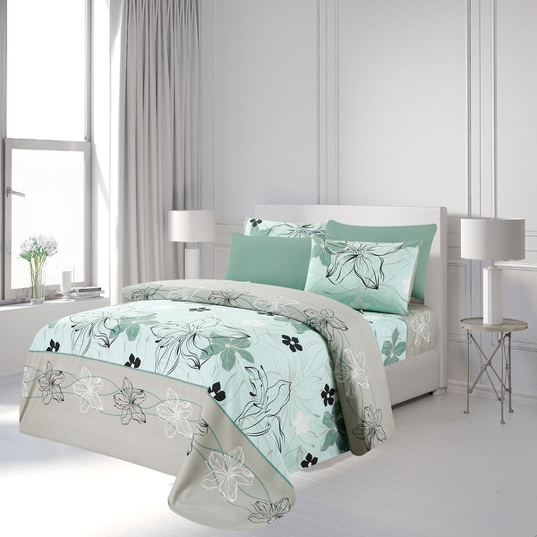 Premius Maya Premium Luxurious Wrinkle-Free Microfiber Sheet Set