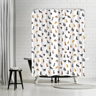 Little Cats - Shower Curtain