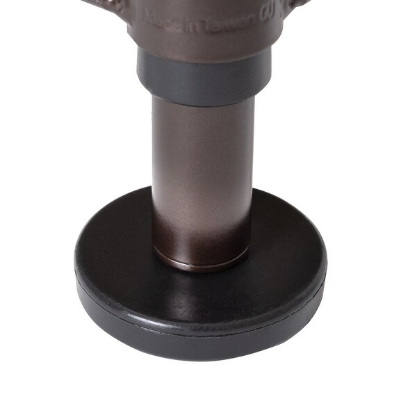 Satin Bronze Expandable Closet Organizer System