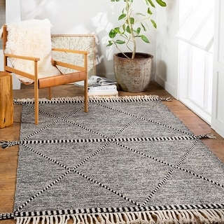 Artistic Weavers Jackston Handmade Boho Tassel Cotton Area Rug