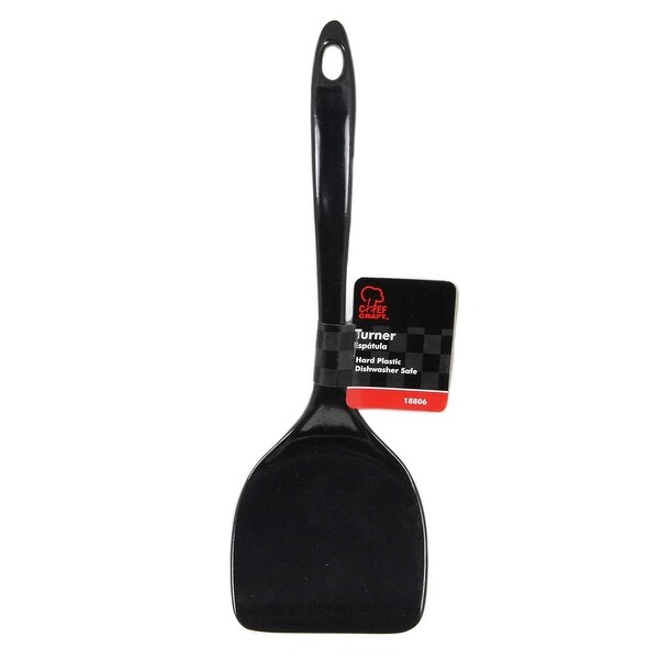 Chef Craft 11" Long Melamine Jumbo Turner Spatula