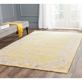 SAFAVIEH Hand-knotted Stone Wash Clothilde Modern Wool Rug