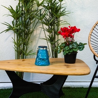 Alpine Corporation 7" Tall Solar LED Wasp Trap, Set of 2